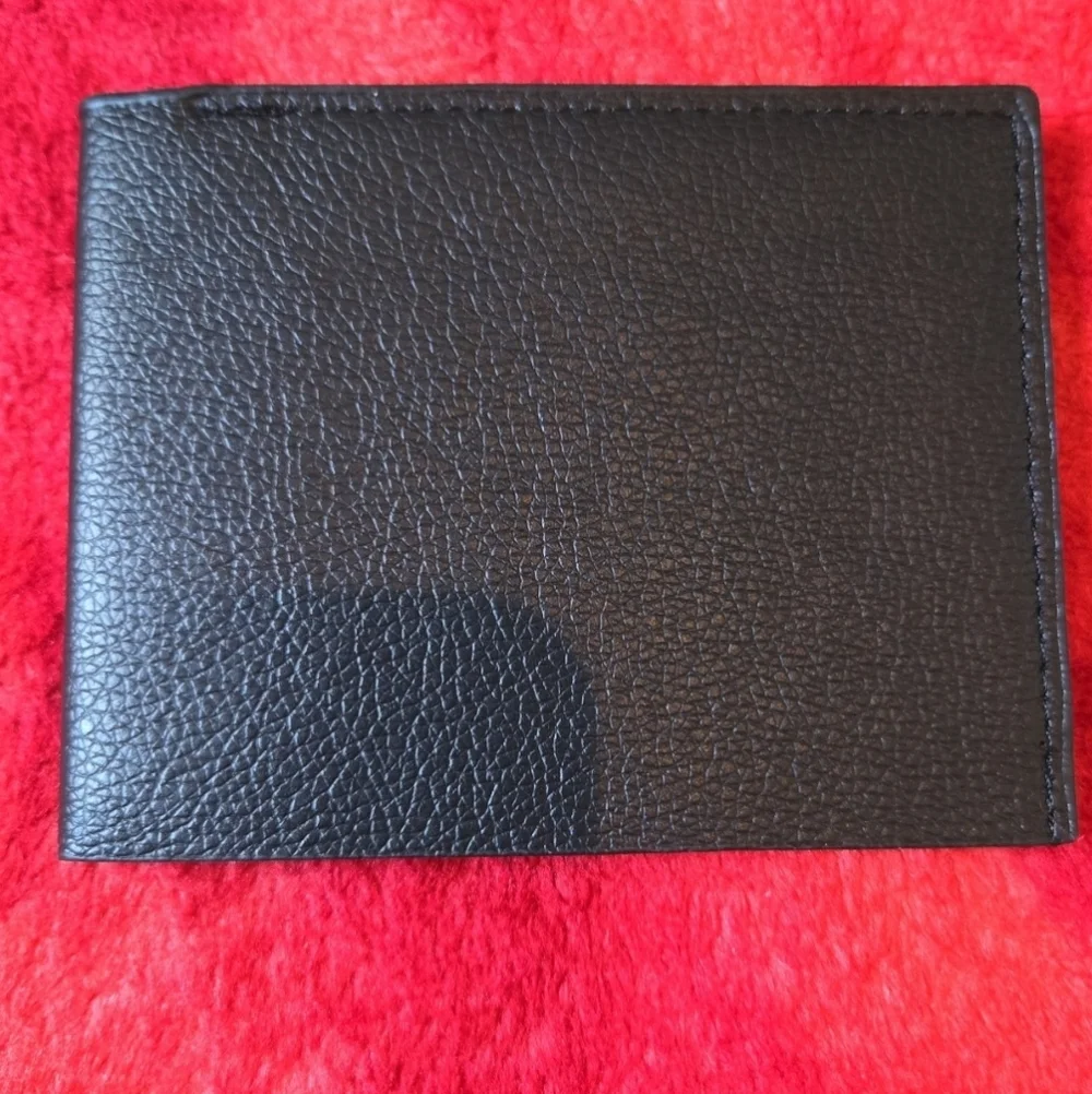 Ghostbutters Black Wallet